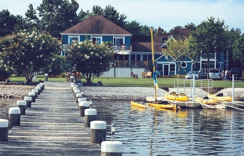 Inn At Haven Harbour Rock Hall Luaran gambar